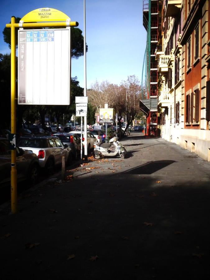 Hotel Bella Italia Mazzini Roma Exterior foto