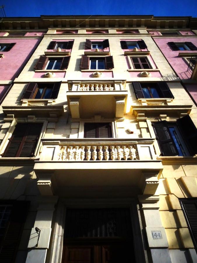 Hotel Bella Italia Mazzini Roma Exterior foto