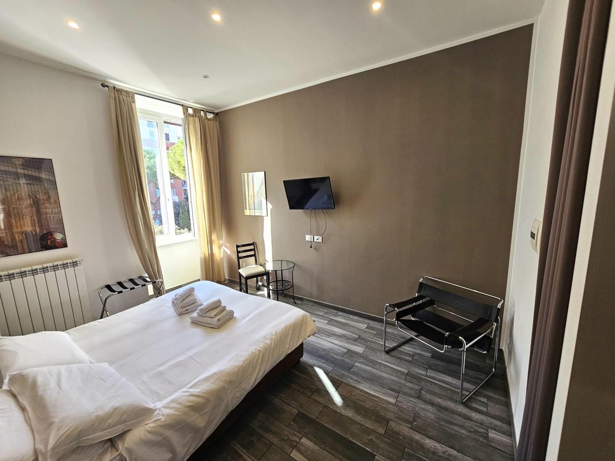 Hotel Bella Italia Mazzini Roma Exterior foto